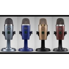 BLUE YETI NANO 小雪怪 USB 麥克風 - 原廠一年保固 傳奇音質電容麥克風, Shadow Grey 灰,加購副廠防噴網