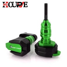 오토바이 낙하 방지 프레임 슬라이더 페어링 가드 충돌 패드 보호대, 5. Green