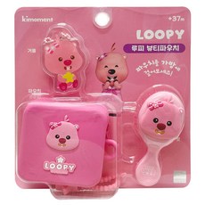 세주-루피 뷰티파우치, 혼합색상, 1개