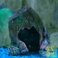 수족관 나무통 장식 수족관장식