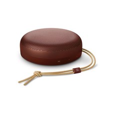 Bang & Olufsen Beosound A1 3세대 휴대용 방수 블루투스 스피커 마이크 3개 크래들에서 크래들(C2C) 인증 러스틱 레드