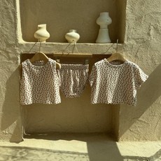 썸머딸기삼종세트 26 여름 아기 베이비 돌아기 상하세트