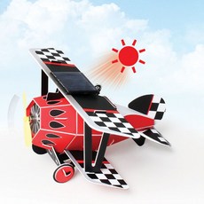 쌩쌩이 TM113 태양광 날아라 비행기 페이퍼 kjt+7482PI