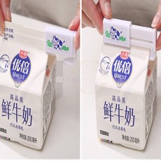 제이오스토어 우유팩 홀더(2입) 보관함 아이디어 생활용품 우유홀더, 2개