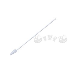吸管清潔刷 不鏽鋼吸管刷 304不銹鋼吸管刷, 1個, 塑料款長17.5cm