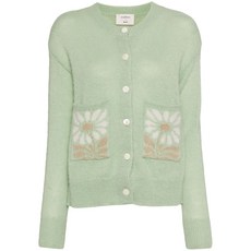 원피프틴 플라워 패턴 가디건