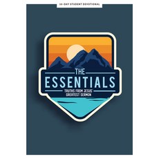 (영문도서) The Essentials - Teen Devotional 5: Truths from Jesus' Greatest Sermon Paperback, Lifeway Church Resources, English, 9781087748375