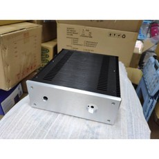 小白的生活工場 A2409N 功放鋁機箱 兩側帶散熱片 適用於1969小甲TDA7293 7294, 1個