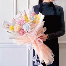 FLORAL M 永生花束 Sweet Wonderland愛麗絲夢幻花園, Sweet Wonderland愛麗絲夢幻花園永生花束