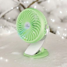 1+1 신광 파워윈드 미니선풍기 무선클립선풍기 집게 클립형 유모차 선풍기 5핀, 2개, 랜덤