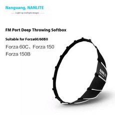 팔각형 소프트박스 사진 액세서리용 마운트 옵션, 1개, 2) 60CM Softbox Kit 1