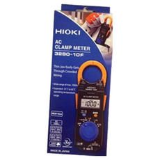 HIOKI 3280-10F 超薄鉤錶交流電錶，台北益昌全新到貨，日本製公司貨，精準測量，輕巧便攜, 1個