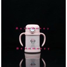 THERMOS 膳魔師 FJT-250B 保溫嬰兒吸管杯 250ml 米妮, 1個
