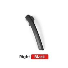 자동차 내부 문짝 비아노 비토 트림 벤츠 W639 호환 팔걸이 핸들 메르세데스 W636 6397270071 커버 풀 패널, Black Right Cover