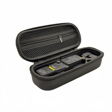 DJI 오즈모 포켓4 3 하드 파우치 가방 휴대용, 1개, Pocket4 수납 가방  블랙