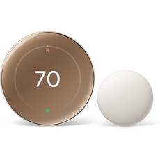 네스트 온도조절기 4세대 Polished SILVER 년출시 실버, 4세대 네스트 골드 센서 세금