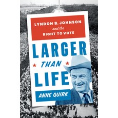 Larger Than Life: Lyndon B. Johnson and the Right to Vote Hardcover, Norton Young Readers, English, 9781324015543