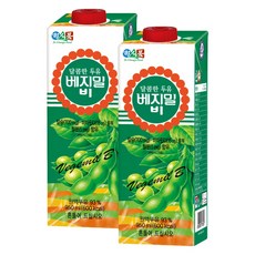 베지밀 달콤한 두유 B, 950ml, 4개
