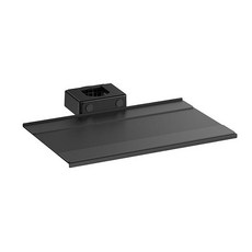 (카멜인터내셔널) TV 스탠드 전용 멀티 선반 셋톱박스 정리 선반 SMBB3 (SMB32 스탠드 전용) (블랙), 1개, 블랙