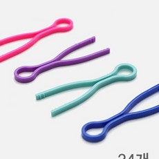 패션스타트 Bestbrain) 컬러풀 클립 보빈 홀더 24개입(실속형) YA-6100, 1개, 멀티