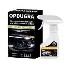 OPDUGRA 大燈修復劑 車燈修復 汽車大燈修復液, 1個, 180L