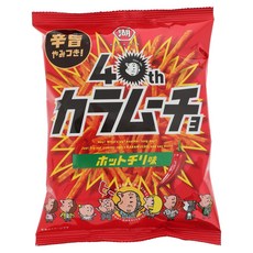 KOIKEYA 湖池屋 咔辣姆久 咔辣姆久洋芋條 勁辣唐辛子口味, 105g, 1包