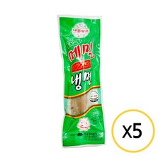 기타 농민식품 평양식 메밀냉면 200g x 5개 / 냉면면 물냉면 평양냉면