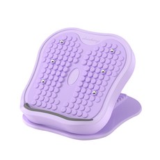 Nicoliley 종아리 스트레칭 보드 아킬레스건 스트레칭 보드, 자주색