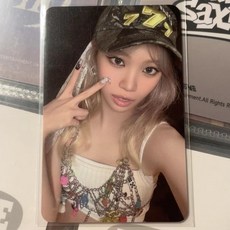 LE SSERAFIM 小卡 mini3 easy 金采源 chaewon mk簽售采, 1個