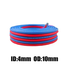 2L 용접 도구 파이프 토치 4mm 고압 산소 가스 동결 방지, 02 ID 4mm, 01 빠른  Mainland, 06 10M