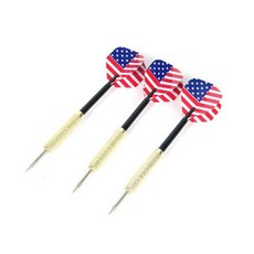 MK 보일리 니켈도금 고급 다트핀 3개입 다트용품 추천, 1개