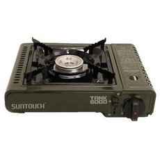 썬터치 탱크 8000 가스레인지, 카키, 1개