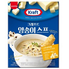 크래프트 양송이 스프, 198g, 2개