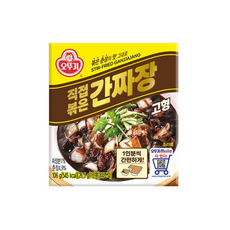 오뚜기 직접 볶은 간짜장 고형, 106g, 17개