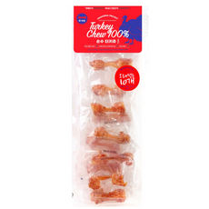 오래오래프로젝트 강아지 초대용량 터키츄 본 간식 120g, 칠면조, 1개