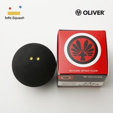 戶外運動壁球：藍點紅點單黃點，初學新手入門比賽彈性壁球, 雙黃點專業賽用, 1個