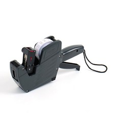 가격라벨기 8열 핸드형 유통기한 날짜표시기 라벨 건