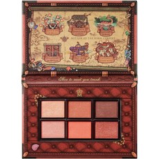 마조리카마조르카 아이섀도우 팔레트 테라 코타 베이지, 1개