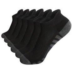 남성용 야외 체육관 양말 편안한 하이 퀄리티 부드러운 그라운드 그립 축구 라지 사이즈 새로운 스타일 6/1