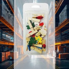 나무집게 모양혼합 생일파티 메모걸이 돌잔치 벽장식 포토집게 폴라로이드꽂이