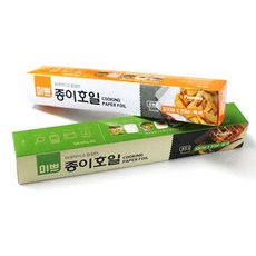 미쁘 종이호일 33cm x 20m 골드, 1개, 1개