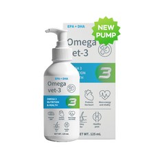 아베텍 오메가3벳 125ml, 1개, 단품