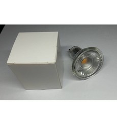 GU10 5W LED玻璃燈泡 寬電壓節能燈泡, 1個, 黃光