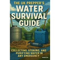 (영문도서)The UK Prepper's Water Survival Guide: Collecting Storing and Purifying Water... Paperback, Independently Published, English, 9798272177100