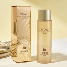 Zeusee 蝸牛精華 護膚品套裝, 1個, SNAIL 蝸牛原液舒緩保濕爽膚水
