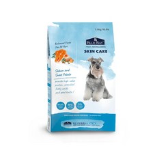 BLUE BAY 倍力 犬糧 狗乾糧 狗主食 狗飼料, 1個, S30 鮭魚+甜薯(低敏護膚)7.5kg