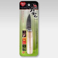 h.n 조개칼 (소) 7cm / 칼 굴 꼬막 바지락 가리비 손질 낚시 조개까기 식도 식칼, 1개