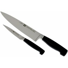 德國 Zwilling 雙人 Four Star 主廚刀 水果刀 二件組刀具 德國製, 1個