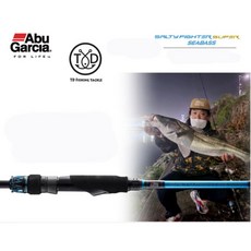 ABU Super Salty Fighter Seabass 超級S海鱸竿 桃園東區釣具 海鱸竿, SSBS-982ML(直柄)