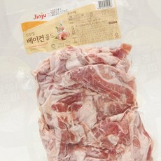 베이컨 냉동, 1개, 1g